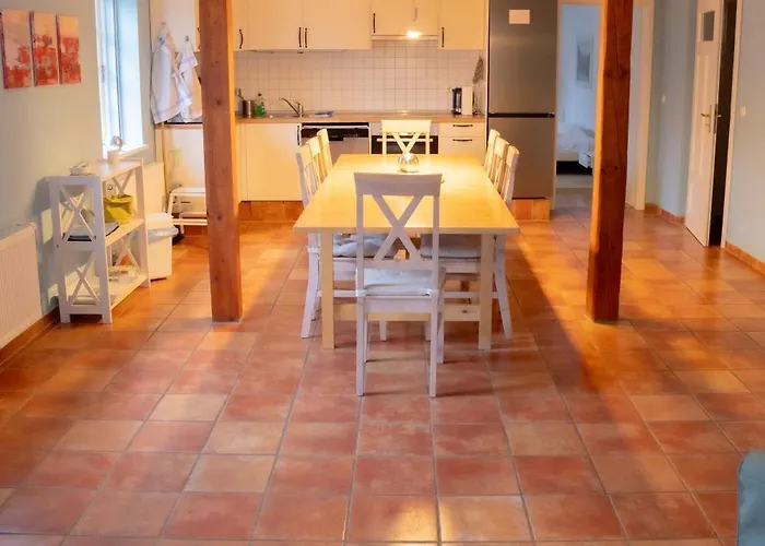 Am Schaalsee Feriehus Techin